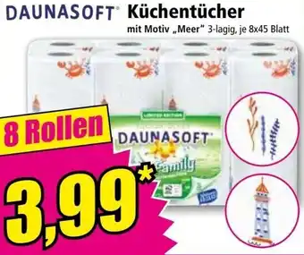 Norma DAUNASOFT Küchentücher Angebot