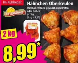 Norma Hähnchen Oberkeulen Angebot
