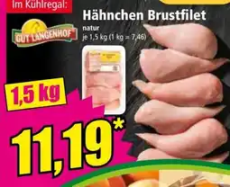 Norma Hähnchen Brustfilet Angebot
