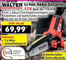 Norma WALTER Li-Ion Akku-Entaster Angebot