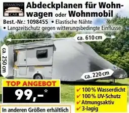 Norma DIAMOND Abdeckplanen für Wohn- CAR wagen oder Wohnmobil Angebot