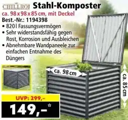 Norma Stahl-Komposter Angebot
