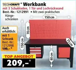Norma TECH-CRAFT Werkbank Angebot