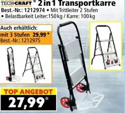 Norma TECH-CRAFT 2 in 1 Transportkarre Angebot