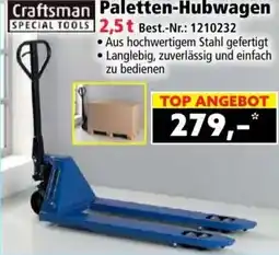 Norma Craftsman Paletten-Hubwagen SPECIAL TOOLS Angebot