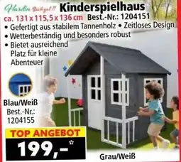 Norma Hardin achat Kinderspielhaus Angebot