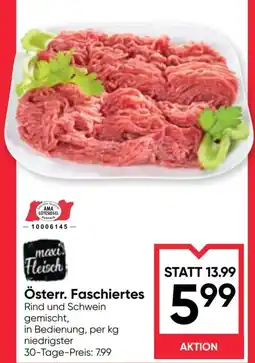 Maximarkt Österr. Faschiertes Angebot