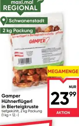 Maximarkt Gamper Hühnerflügerl Angebot