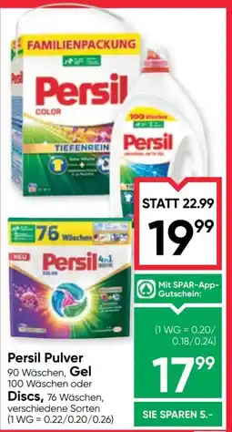 Maximarkt Persil Pulver Angebot