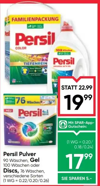 Maximarkt Persil Pulver Angebot