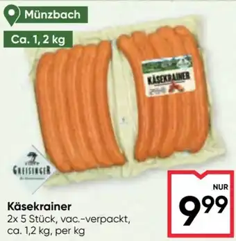 Maximarkt Käsekrainer Angebot