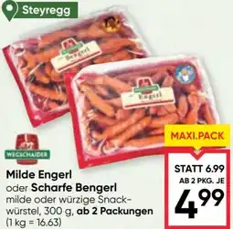 Maximarkt Milde Engerl oder Scharfe Bengerl Angebot