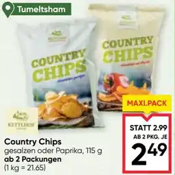 Maximarkt Country chips Angebot