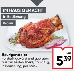 Maximarkt Heurigenstelze Angebot