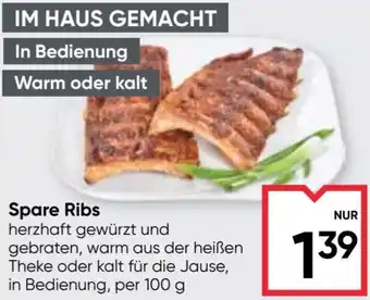 Maximarkt Spare Ribs Angebot