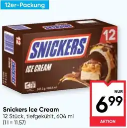 Maximarkt Snickers Ice Cream Angebot