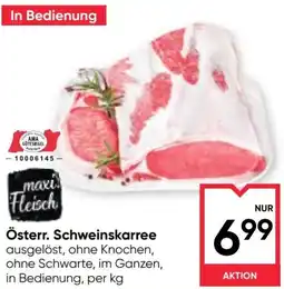Maximarkt Österr. Schweinskarree Angebot