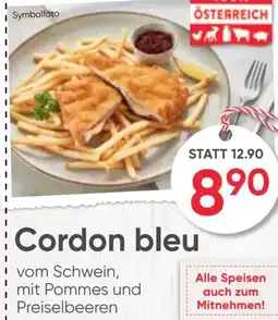 Maximarkt Cordon bleu Angebot