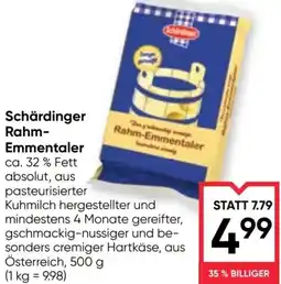 Maximarkt Schärdinger Rahm- Emmentaler Angebot