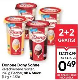 Maximarkt Danone Dany Sahne Angebot