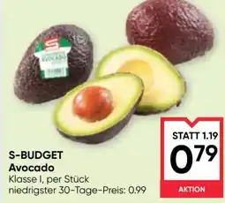 Maximarkt S-BUDGET Avocado Angebot
