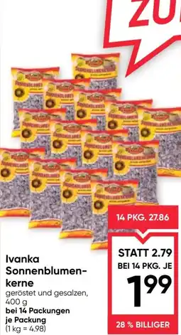 Maximarkt Ivanka Sonnenblumen- kerne Angebot