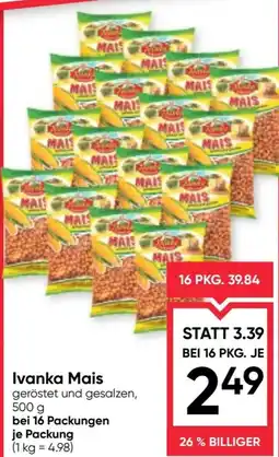 Maximarkt Ivanka Mais Angebot