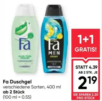 Maximarkt Fa Duschgel Angebot