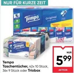 Maximarkt Tempo Taschentücher Angebot