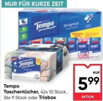 Maximarkt Tempo Taschentücher Angebot