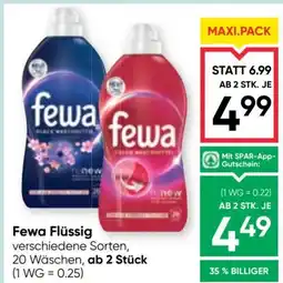 Maximarkt Fewa Flüssig Angebot