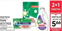 Maximarkt Ariel Pulver Angebot