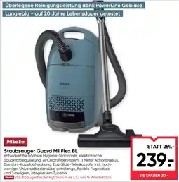 Maximarkt Staubsauger Guard M1 Flex BL Angebot