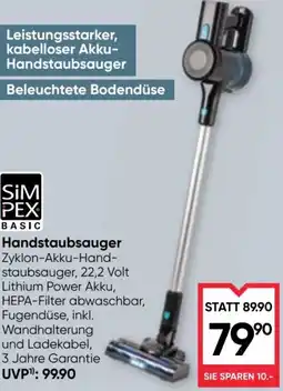 Maximarkt Handstaubsauger Angebot
