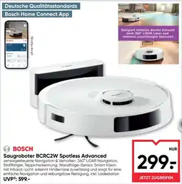 Maximarkt Saugroboter BCRC2W Spotless Advanced Angebot