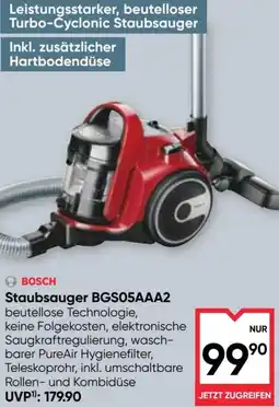 Maximarkt Staubsauger BGS05AAA2 Angebot