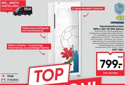 Maximarkt Getränkekühlschrank MRFvc 3511-20 WM-Edition Angebot