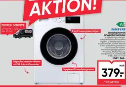 Maximarkt SAMSUNG Waschautomat WW80FG3M05AW Angebot