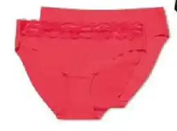 Tchibo Eduscho 2 Magic-Cut-Slips, flamingorot Angebot