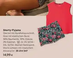 Tchibo Eduscho Shorty-pyjama Angebot
