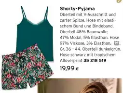 Tchibo Eduscho Shorty-Pyjama Angebot
