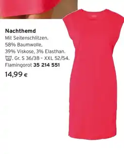 Tchibo Eduscho Nachthemd Angebot