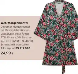 Tchibo Eduscho Web-Morgenmantel Angebot