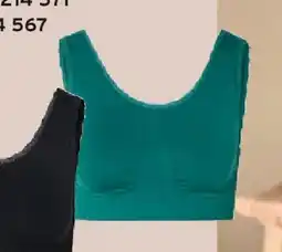 Tchibo Eduscho Seamless-Bustier, dunkelgrün Angebot