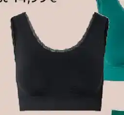 Tchibo Eduscho Seamless-Bustier, schwarz Angebot