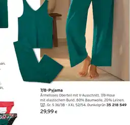 Tchibo Eduscho 7/8-Pyjama Angebot