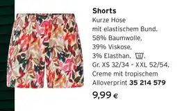 Tchibo Eduscho Shorts Angebot
