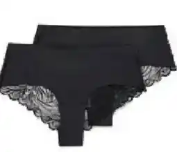 Tchibo Eduscho 2 Magic-Cut-Brazil-Slips Schwarz Angebot