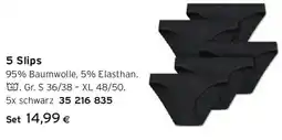 Tchibo Eduscho 5 Slips Angebot