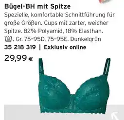 Tchibo Eduscho Bügel-BH mit Spitze Angebot